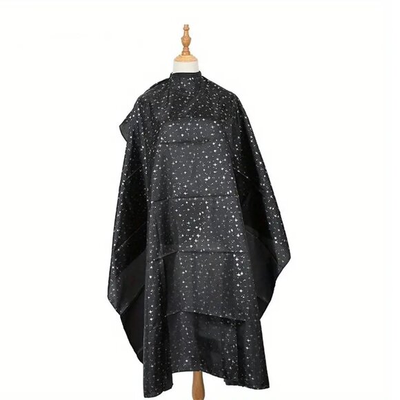 3 X Salon cape Barber’s cape hairstyling cape unisex - Picture 7 of 8